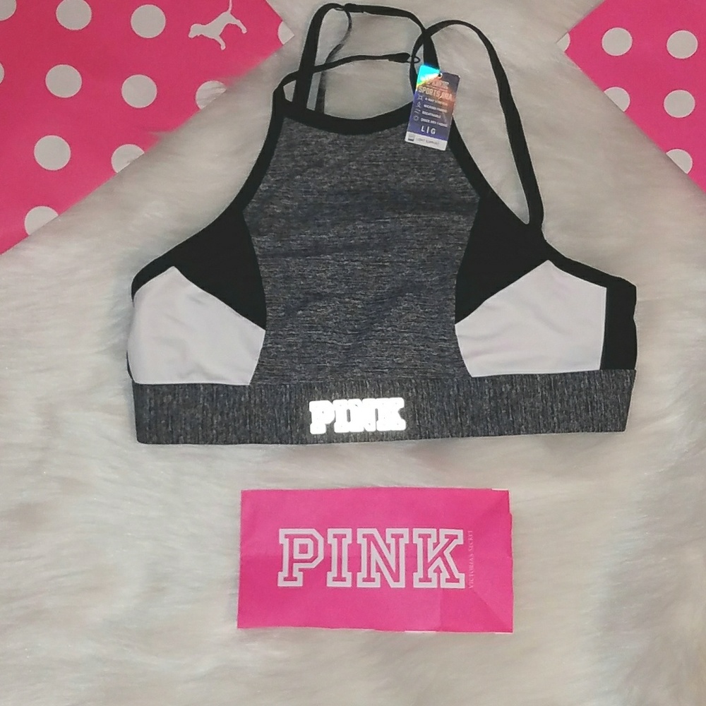Nwt Victoria secret Pink sports bra